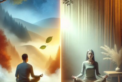 diferencias entre mindfulness y meditacion Explorando las Diferencias Clave entre Mindfulness y Meditación: Una Guía Definitiva