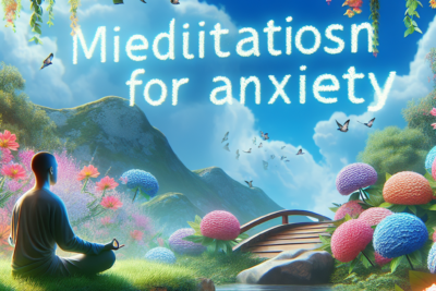 ejercicios de meditacion para la ansiedad 10 Poderosos Ejercicios de Meditación para Combatir la Ansiedad: Guía Completa