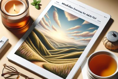 ejercicios de mindfulness para adultos pdf Descarga Gratis: Guía Completa de Ejercicios de Mindfulness para Adultos en PDF