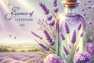 esencia de aceite de lavanda Beneficios y Usos de la Esencia de Aceite de Lavanda: Guía Completa