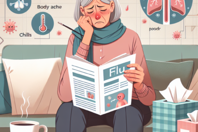 la gripe sintomas Identificando la Gripe: Síntomas Principales y Cómo Tratarlos