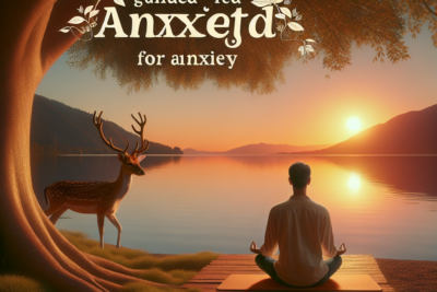 meditacion ansiedad guiada 5 Mejores Prácticas de Meditación Guiada para Aliviar la Ansiedad - Guía Completa