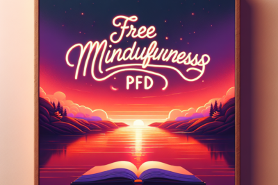 mindfulness pdf gratis Descargue su Guía Completa de Mindfulness PDF Gratis: Mejore su Bienestar hoy