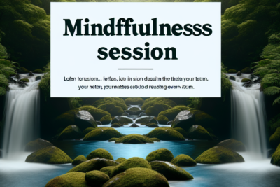 mindfulness sesion Guía Completa para una Sesión de Mindfulness: Beneficios y Pasos a Seguir