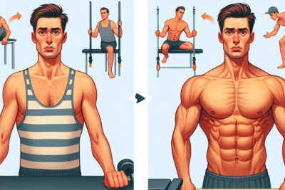 pilates hombres antes y despues Pilates para hombres: fuerza, postura y flexibilidad