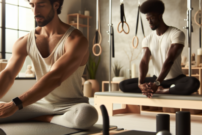 pilates para hombres Pilates para hombres: guía completa para mejorar tu condición física