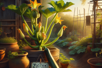 planta calabacin Guía Completa para Cultivar la Planta de Calabacín: Consejos y Estrategias Efectivas