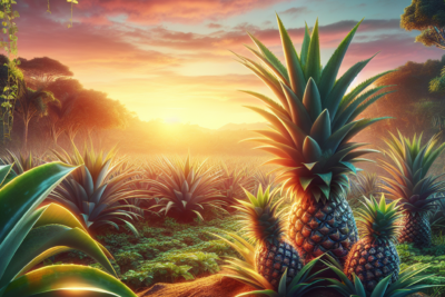 plantas pina Cómo Cultivar y Cuidar una Planta de Piña en Casa