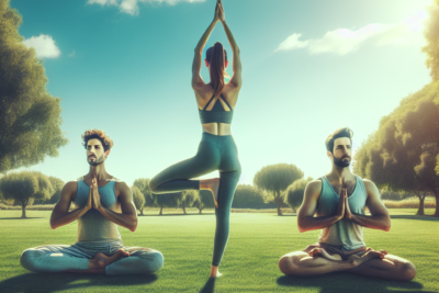 poses de yoga 3 personas 10 Poses de Yoga Increíbles para Grupos de 3 Personas: Guía Completa para Principiantes