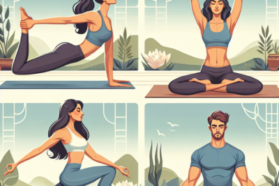 poses de yoga de 4 Las 4 Poses de Yoga Esenciales: Guía Detallada para Mejorar tu Práctica