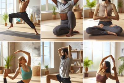poses de yoga principiantes Guía Completa de Poses de Yoga para Principiantes: Mejora tu Flexibilidad y Salud