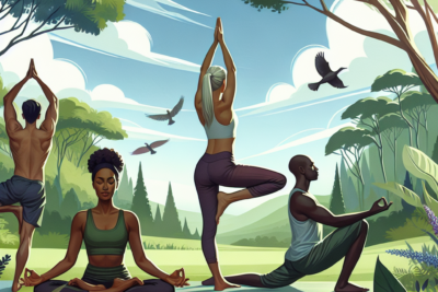 posiciones de yoga para 3 Guía Esencial: Las Mejores Posiciones de Yoga para 3 Personas que Debes Conocer