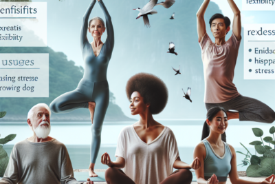 posturas de yoga y sus beneficios Descubre las Mejores Posturas de Yoga y sus Increíbles Beneficios para tu Salud