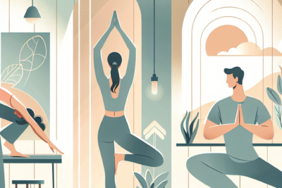 practica de yoga 10 Beneficios Impresionantes de la Práctica de Yoga Regular - Guía Completa para Principiantes