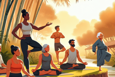 practica yoga Guía Completa: Cómo Práctica Yoga y Beneficiar Tu Bienestar Físico y Mental