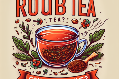 rooibos tiene teina ¿El Rooibos Contiene Teína? - Mitos y Realidades Sobre Esta Infusión Popular