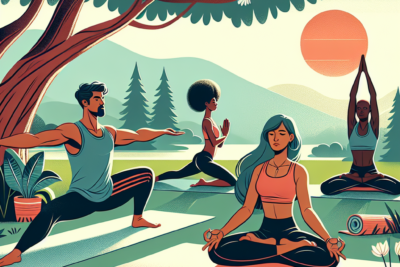 sesiones de yoga Descubre los Beneficios de las Sesiones de Yoga: Guía Completa para Novatos