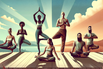 tipos de yoga y sus beneficios Descubre los Diversos Tipos de Yoga y Sus Increíbles Beneficios para tu Salud y Bienestar