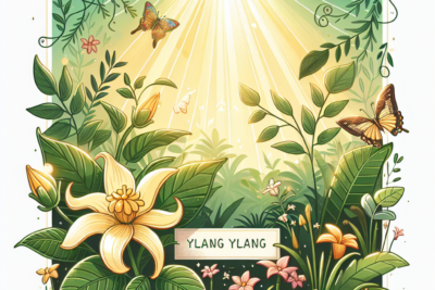ylang ylang Los Secretos del Ylang Ylang: Beneficios y Usos de la Flor Milagrosa para la Salud y Belleza