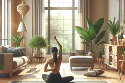 yoga casa 10 Consejos Esenciales para Practicar Yoga en Casa y Mejorar tu Salud