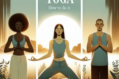 yoga como hacer Guía Completa: Cómo Hacer Yoga para Principiantes y Avanzados en Casa