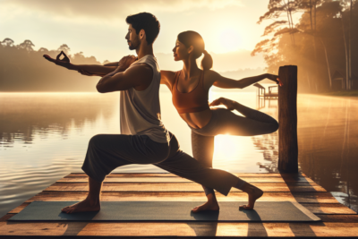 yoga de 2 personas Guía definitiva de Yoga de 2 Personas: Mejora tu Conexión y Salud Juntos