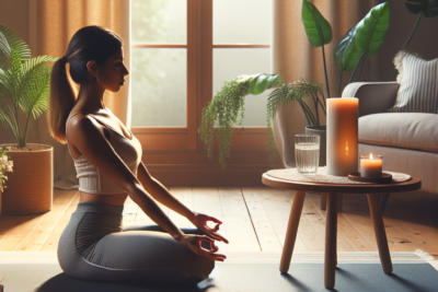 yoga desde casa Guía Completa para Práctica de Yoga desde Casa: Consejos y Rutinas Diarias