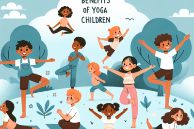 yoga infantil beneficios Descubre los Increíbles Beneficios del Yoga Infantil para el Bienestar de tus Hijos
