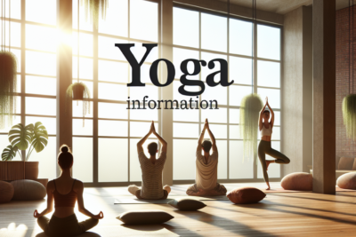 yoga informacion Guía Completa de Yoga: Toda la Información que Necesitas para Comenzar