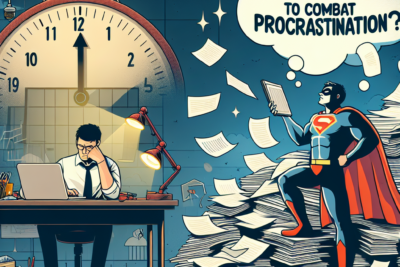 ¿Como combatir la procrastinacion 10 consejos para combatir la procrastinación