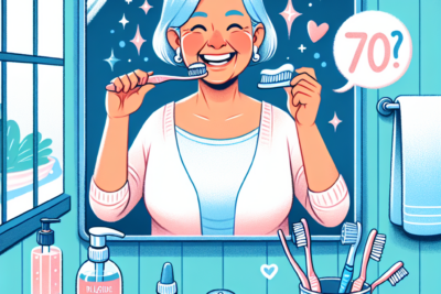 ¿Como cuidar mi salud bucal despues de los 70 Guía esencial: Cómo cuidar tu salud bucal después de los 70 para una sonrisa brillante