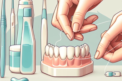 ¿Como usar el hilo dental Guía Definitiva: Aprenda Cómo Usar Correctamente el Hilo Dental para una Higiene Dental Óptima
