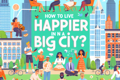 ¿Como vivir mas feliz en una ciudad grande 10 Consejos Efectivos para Vivir Más Feliz en una Ciudad Grande: Guía Práctica