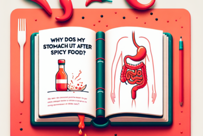 ¿Por que me duele el estomago despues de comer picante ¿Por qué me duele el estómago después de comer picante? Causas y soluciones para el malestar estomacal tras comer alimentos picantes