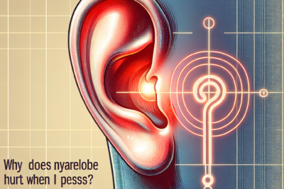 ¿Por que me duele el lobulo de la oreja al presionarlo Razones Sobre ¿Por Qué Te Duele el Lóbulo de la Oreja al Presionarlo? - Guía Explicativa