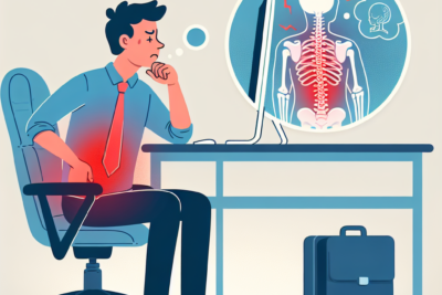 ¿Por que me duele la espalda despues de estar sentado mucho tiempo ¿Por qué me duele la espalda después de estar sentado mucho tiempo? Causas y Soluciones para el Dolor de Espalda