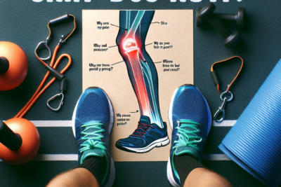 ¿Por que me duele la espinilla al correr ¿Por qué me duele la espinilla al correr?: Causas y soluciones para tu dolor de espinilla al correr