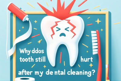 ¿Por que me duele la muela aun despues de una limpieza dental Dolor de muela post-limpieza dental: ¿Por qué ocurre y cómo aliviarlo?