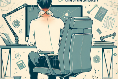 ¿Por que me duele la nuca despues de estar mucho tiempo en la computadora ¿Por qué me duele la nuca después de estar mucho tiempo en la computadora? Descubre las causas y soluciones