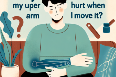 ¿Por que me duele la parte superior del brazo al moverlo Razones Claves: ¿Por qué me Duele la Parte Superior del Brazo al Moverlo? Guía Completa