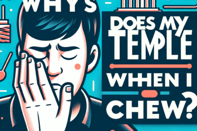¿Por que me duele la sien cuando mastico ¿Por qué siento dolor en la sien al masticar? Descubre las causas y soluciones posibles