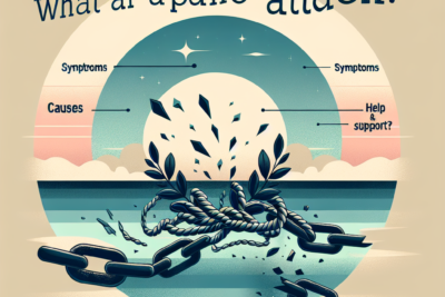 ¿Que son los ataques de panico Entendiendo los Ataques de Pánico: Causas, Síntomas y Tratamiento