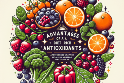 Beneficios de una dieta rica en antioxidantes Descubre los Increíbles Beneficios de una Dieta Rica en Antioxidantes para Tu Salud
