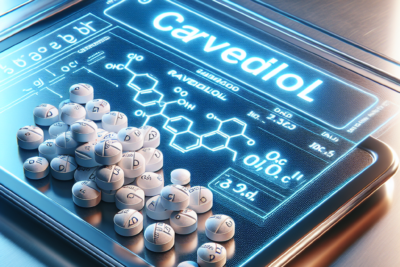 Carvedilol Carvedilol: Usos, Efectos Secundarios y Beneficios de Este Medicamento Esencial