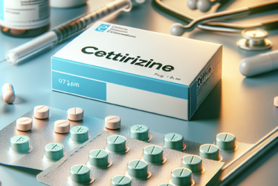 Cetirizina Todo lo que Necesitas Saber sobre la Cetirizina: Uso, Efectos Secundarios y Más