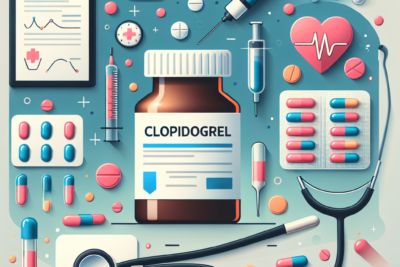 Clopidogrel Todo lo que Necesitas Saber sobre Clopidogrel: Usos, Beneficios y Efectos Secundarios