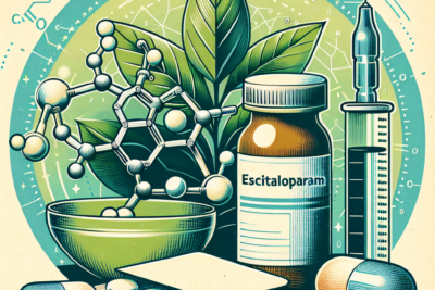 Escitalopram La Guía Completa sobre Escitalopram: Usos, Beneficios y Efectos Secundarios