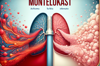 Montelukast Guía Completa sobre Montelukast: Beneficios, Efectos Secundarios y Usos