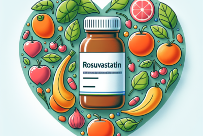 Rosuvastatina Rosuvastatina: Beneficios, Efectos Secundarios y Todo lo que Necesitas Saber