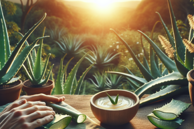 Como tratar las quemaduras solares de forma natural Guía Definitiva: Tratamientos Naturales y Efectivos para las Quemaduras Solares